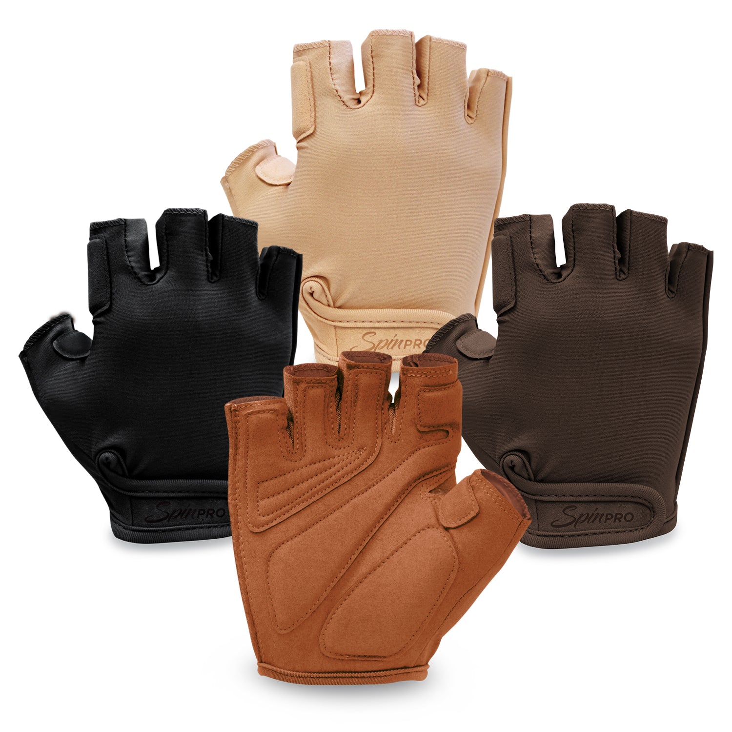 Band Shoppe: SpinPro Fingerless Guard Gloves