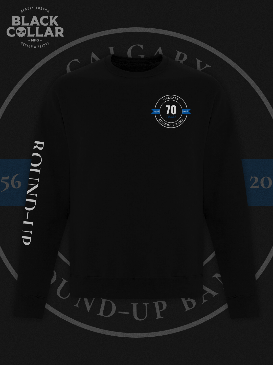 Round-Up 70th Anniversary Crewneck