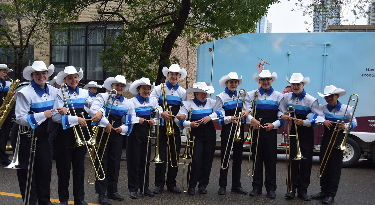 Calgary RoundUp Band