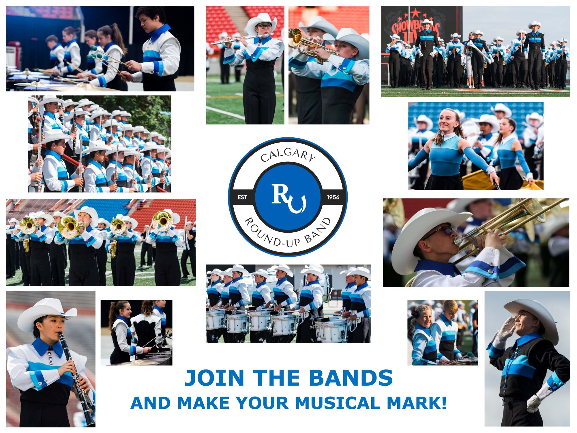Looking To Join? Calgary RoundUp Band
